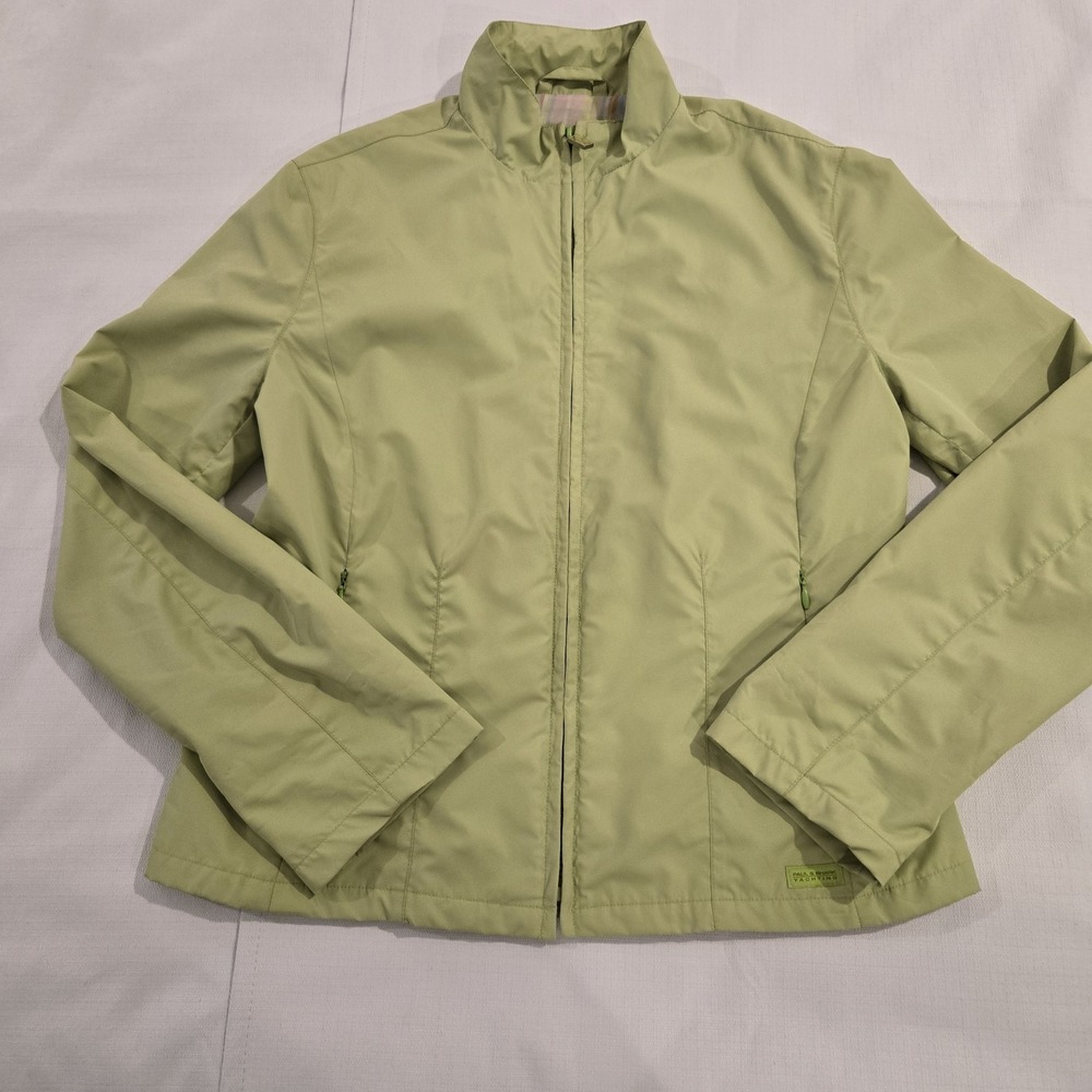 Paul & Shark Yachting Typhoon 20000 Women's Lightweight Rain Jacket Lime Green S